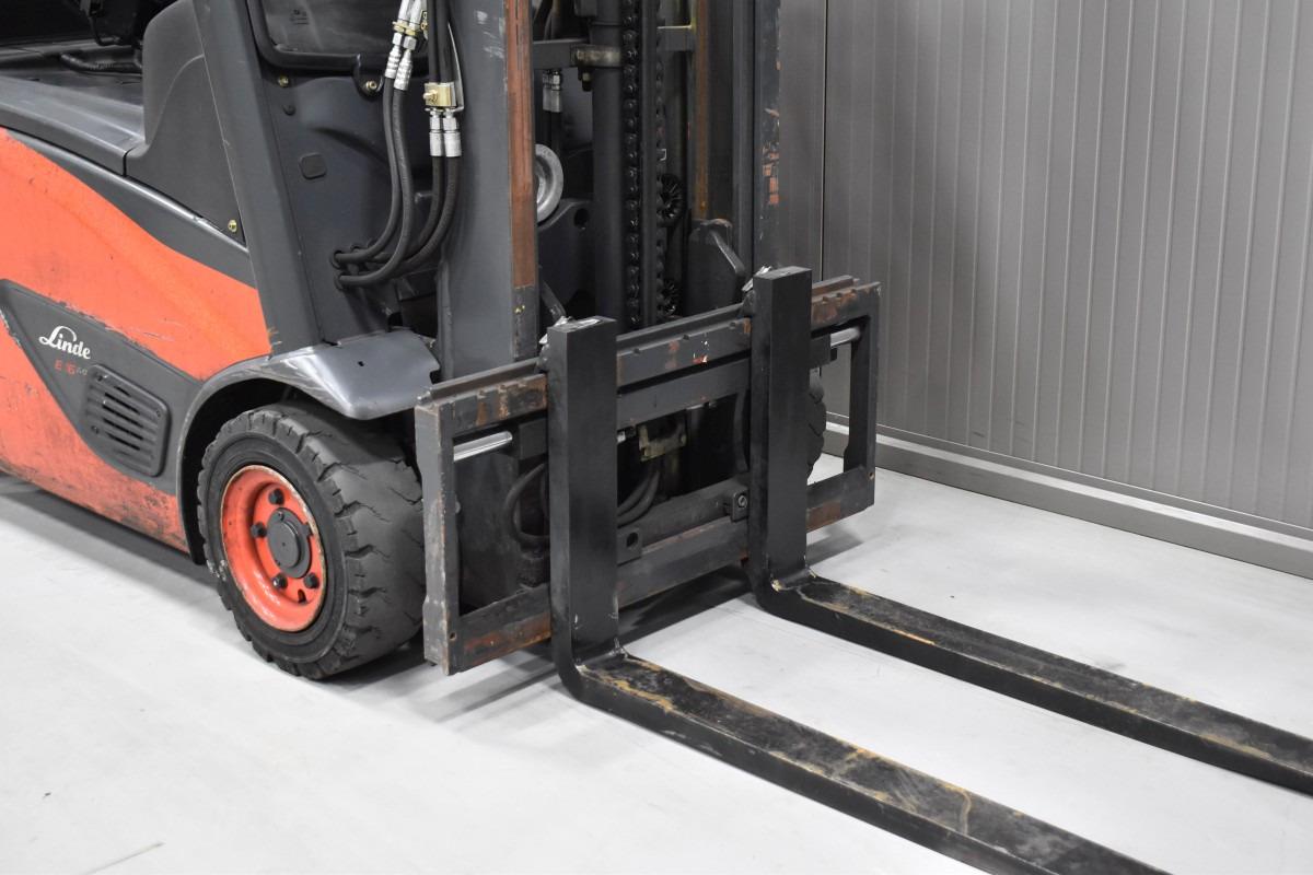 Electric forklift E 16 P-02 E 16 P-02- Photo 6