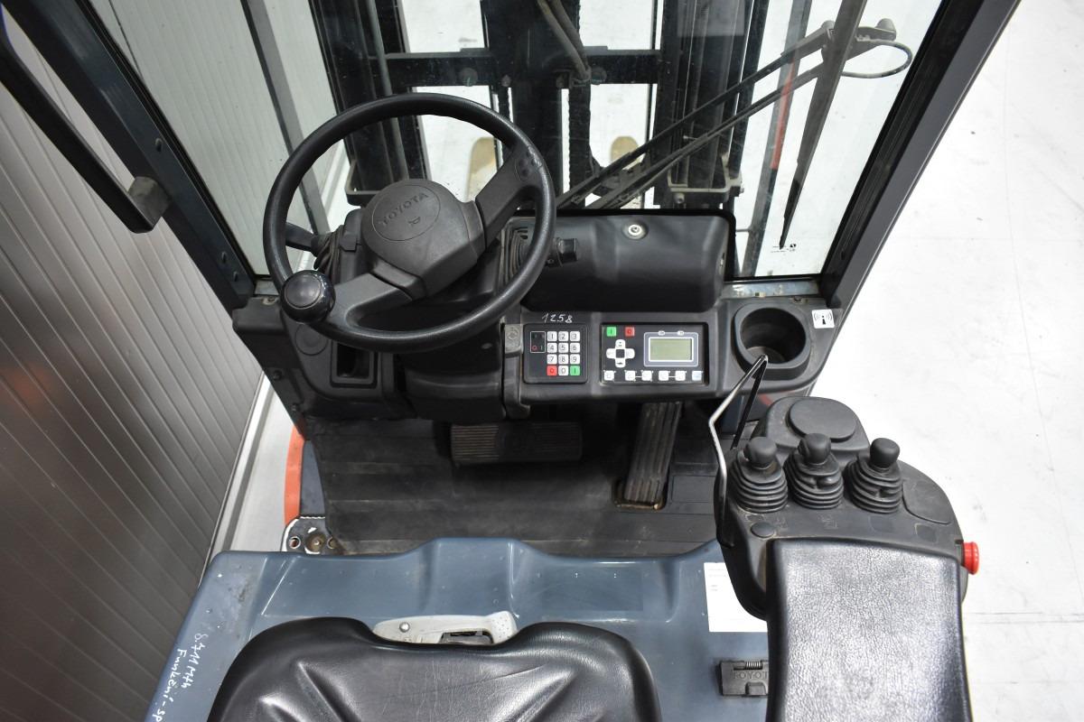 Electric forklift 8FBEK16T 8FBEK16T- Photo 7