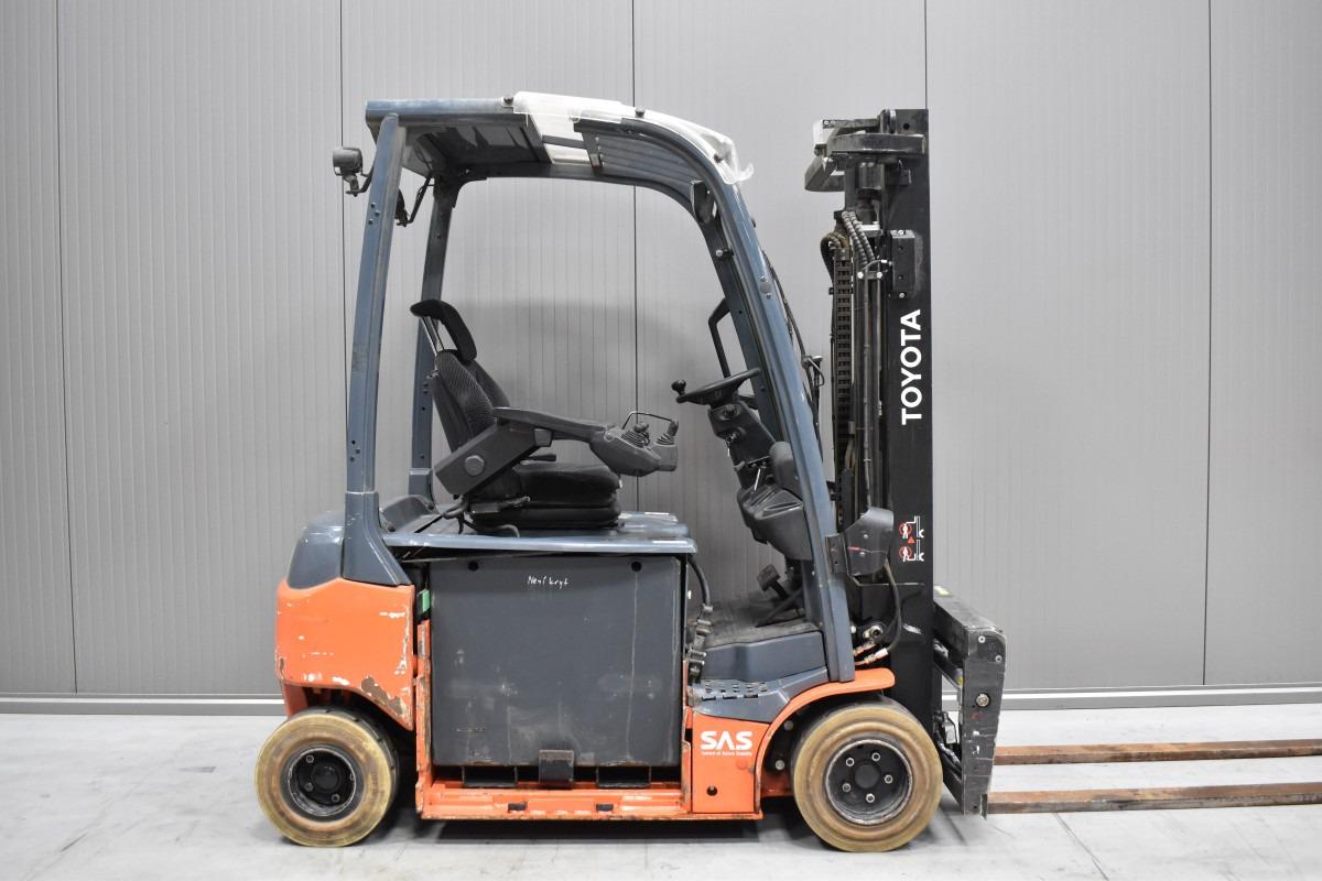 Electric forklift 8FBM20T 8FBM20T- Photo 3