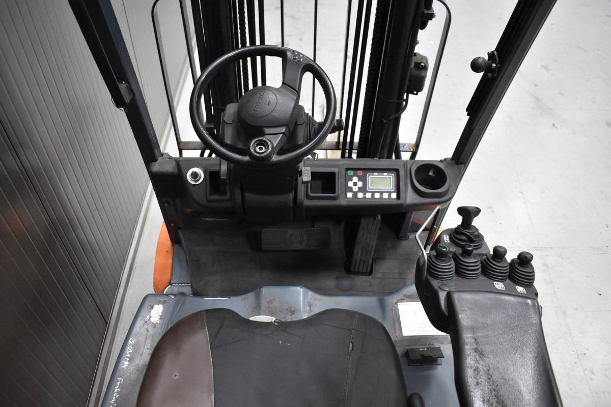 Electric forklift 8FBE20T 8FBE20T- Photo 7