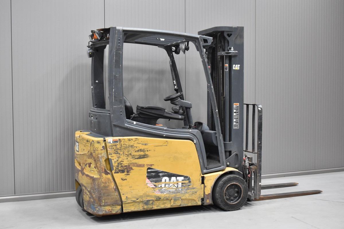 Electric forklift 2ET3500 2ET3500- Photo 4