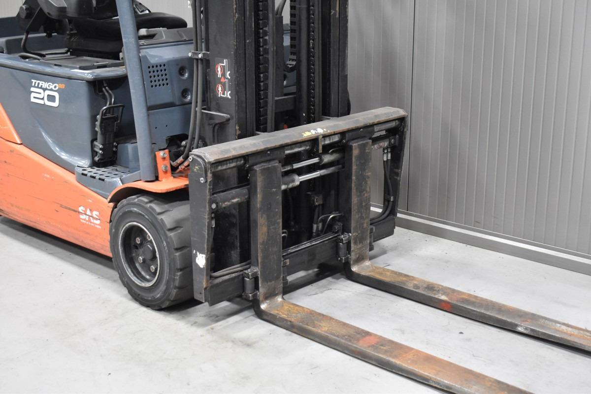 Electric forklift 8FBET20 8FBET20- Photo 6