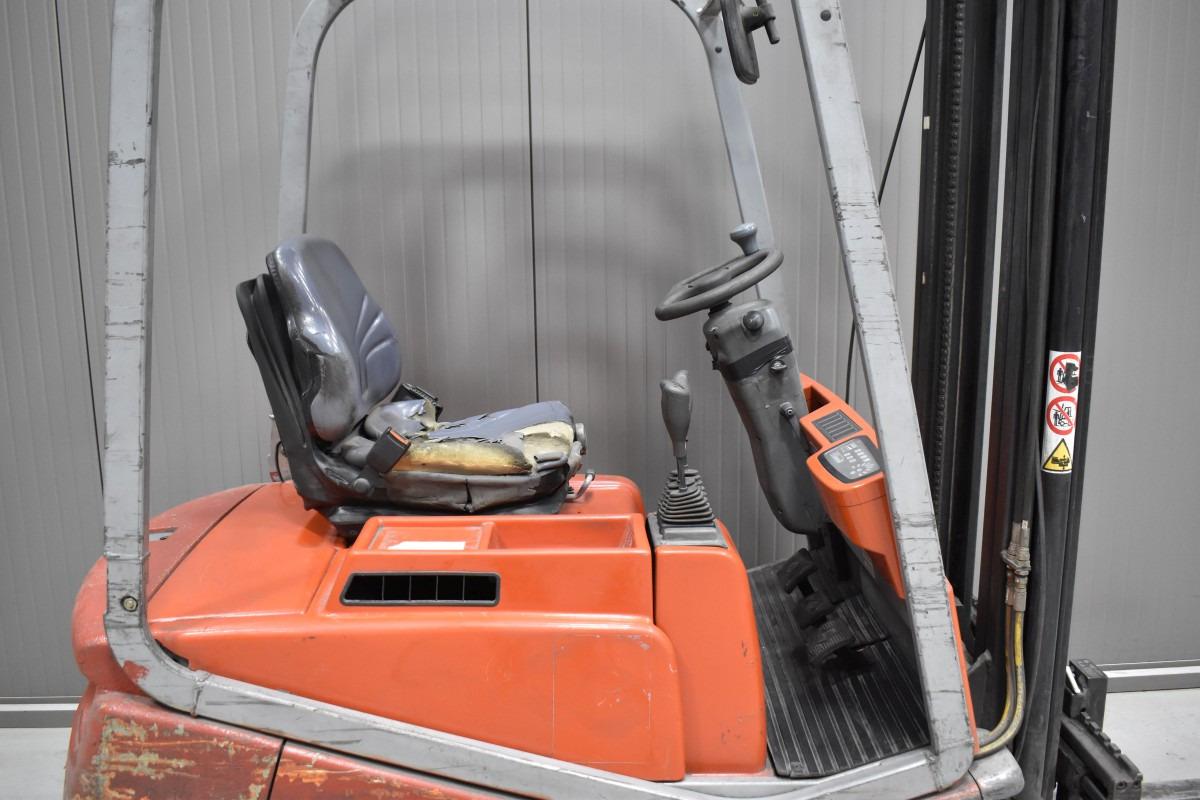 Electric forklift CBE 12 T CBE 12 T- Photo 5