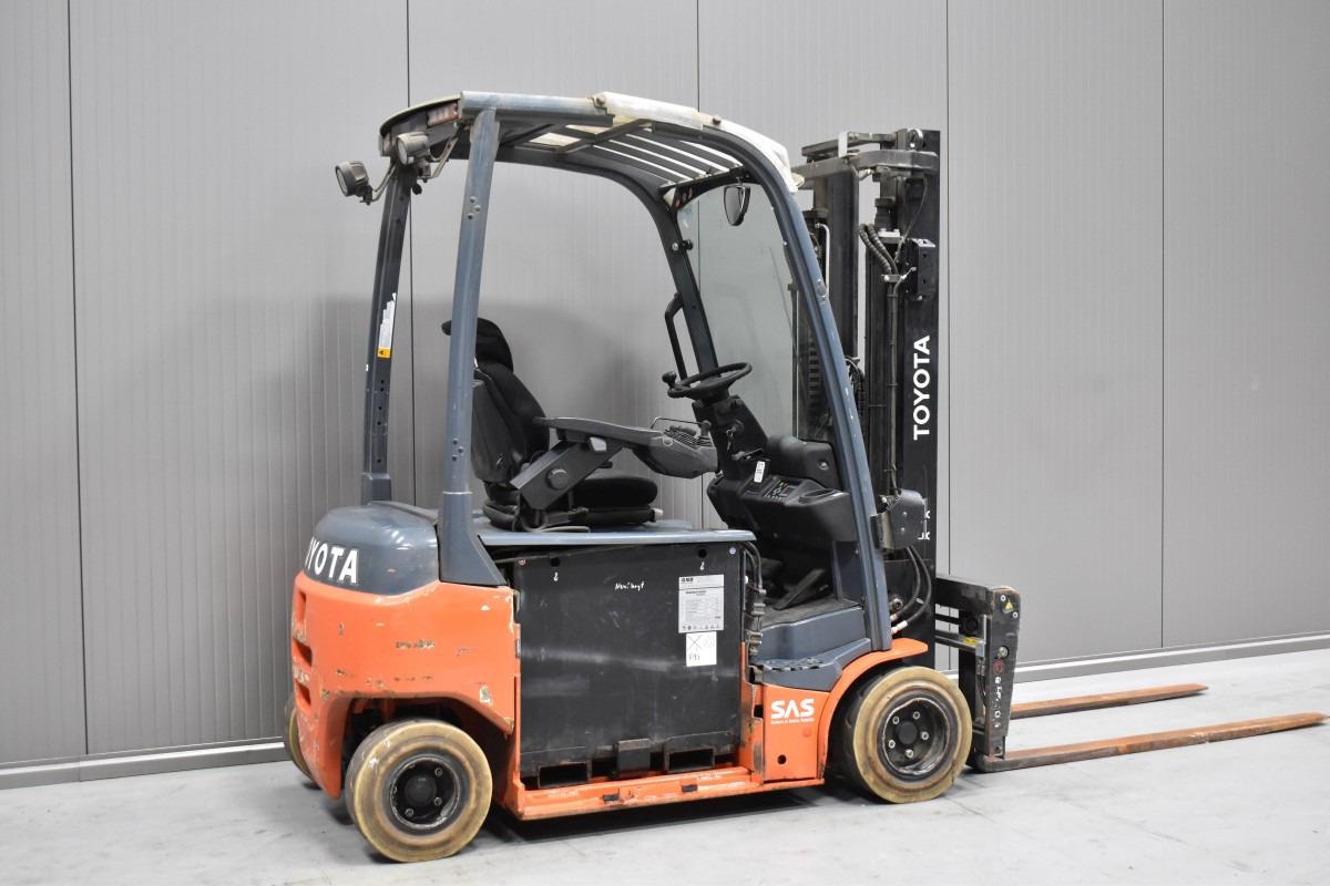 Electric forklift 8FBM20T 8FBM20T- Photo 4