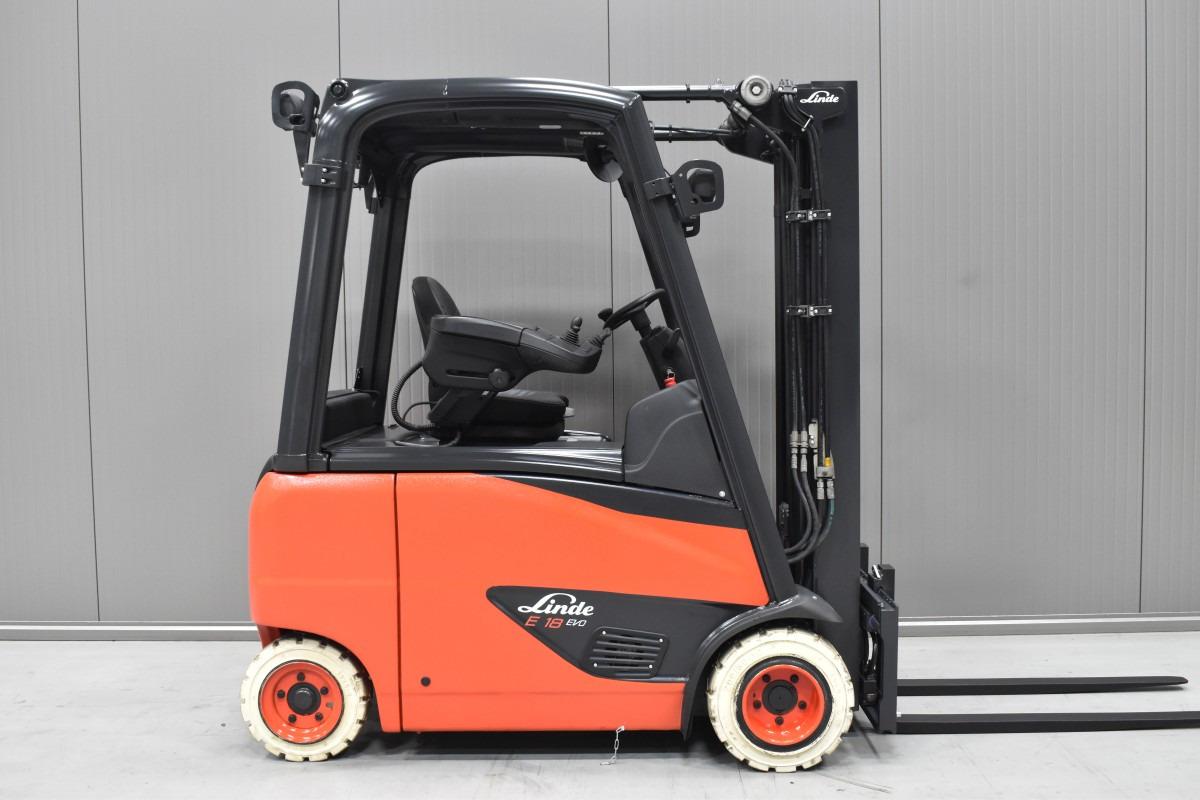 Electric forklift E 18 PH-02 E 18 PH-02- Photo 3