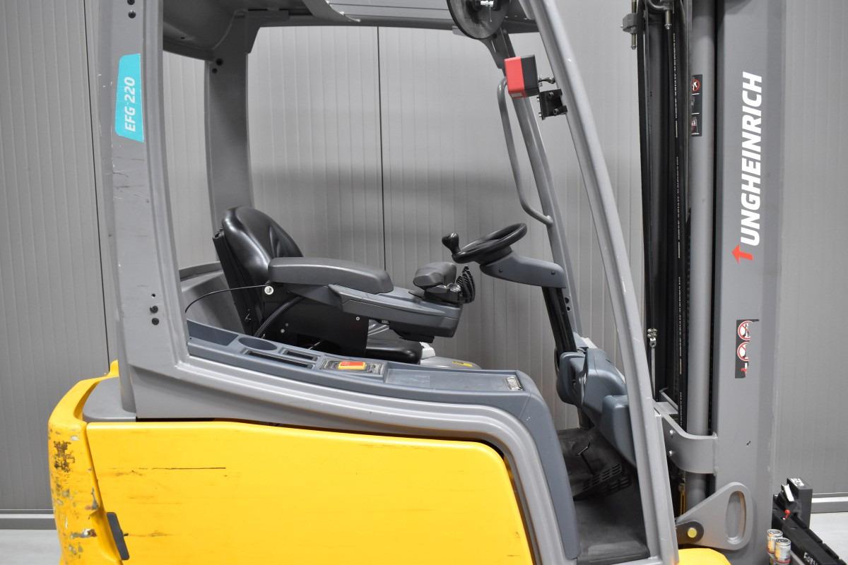 Electric forklift EFG 220 EFG 220- Photo 5