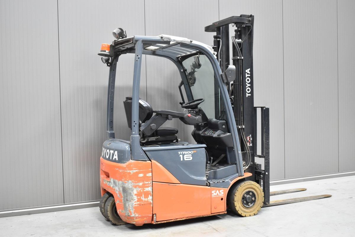 Electric forklift 8FBEK16T 8FBEK16T- Photo 4