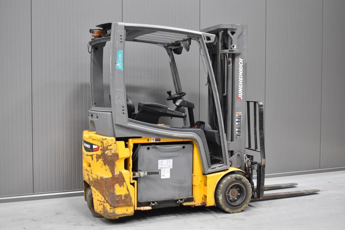 Electric forklift EFG 218 EFG 218- Photo 4