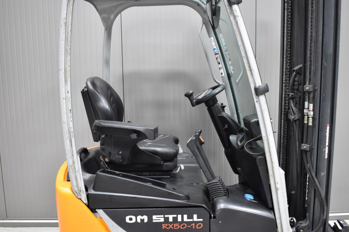 Electric forklift RX 50-10 L RX 50-10 L- Photo 5