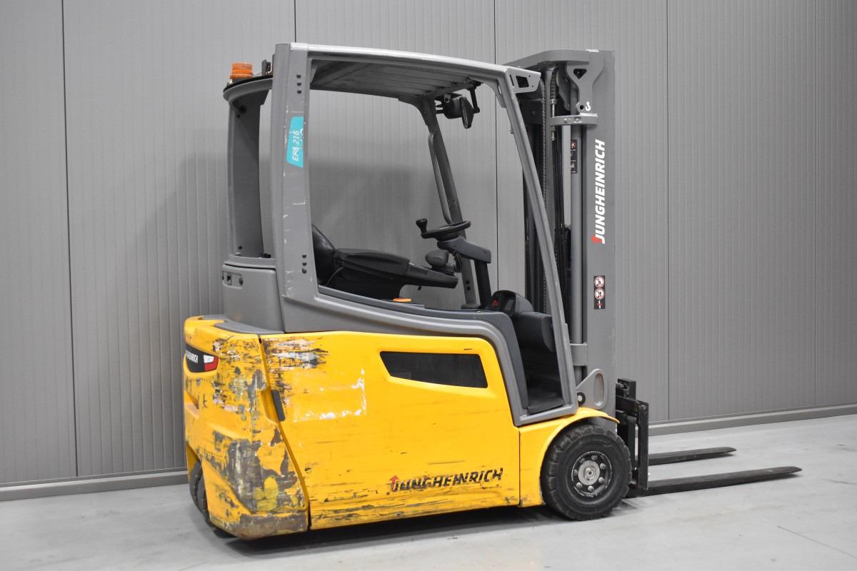 Electric forklift EFG 216 EFG 216- Photo 4