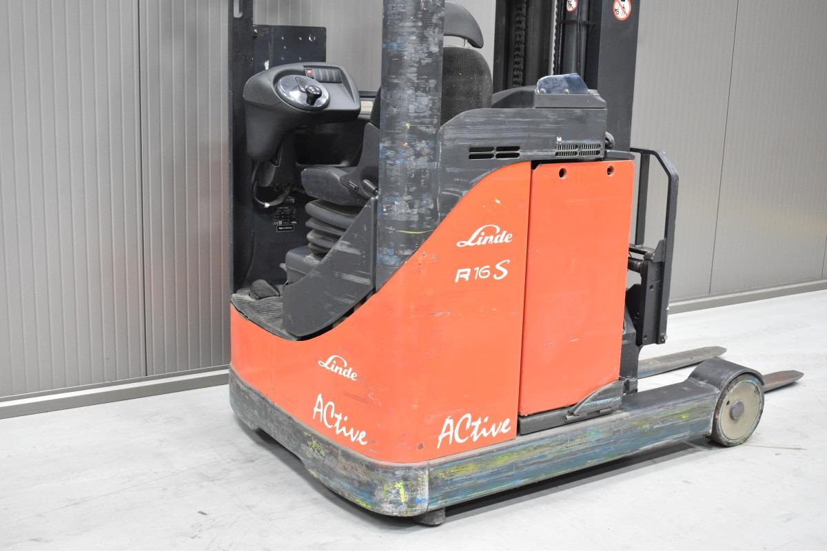 Reach truck R 16 SHD-12 R 16 SHD-12- Photo 8