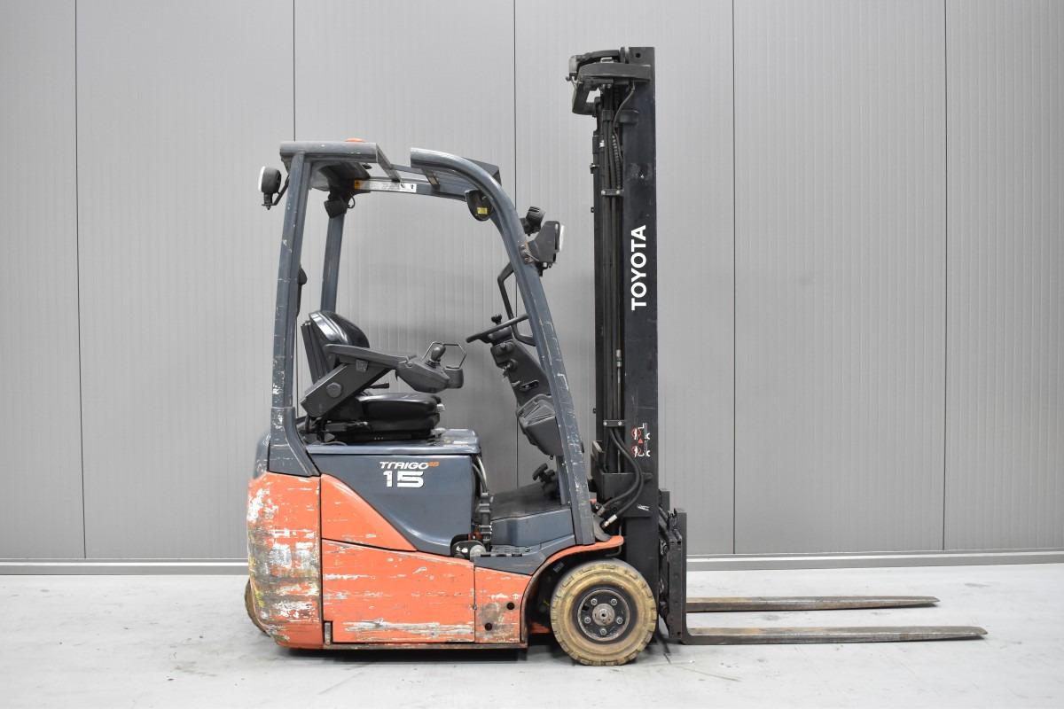 Electric forklift 8FBE15T 8FBE15T- Photo 3