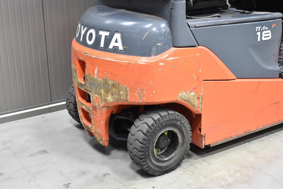 Electric forklift 8FBMT18 8FBMT18- Photo 8