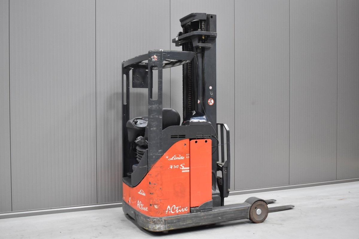 Reach truck R 14 S-12 R 14 S-12- Photo 4