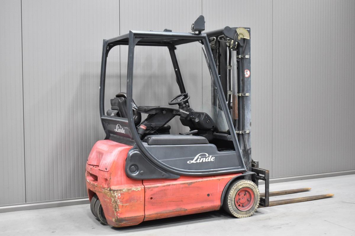 Electric forklift E 16 C-02 E 16 C-02- Photo 4