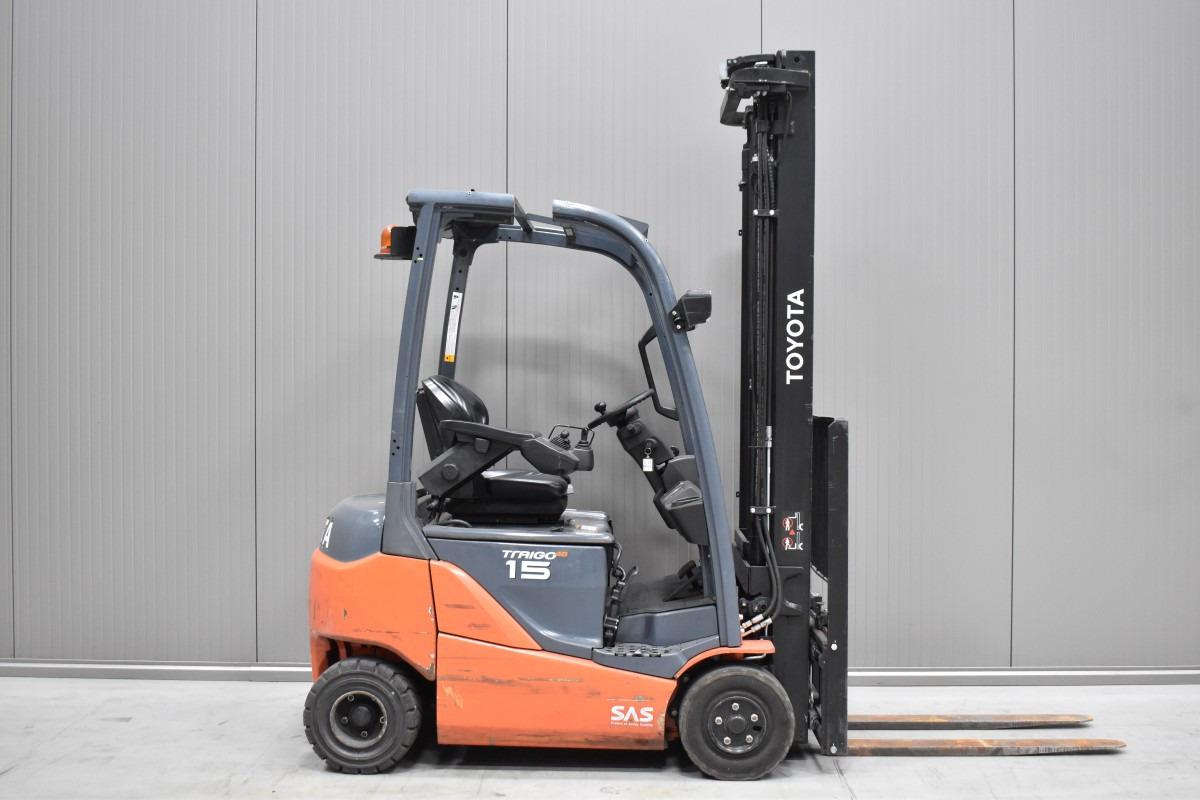 Electric forklift 8FBMT15 8FBMT15- Photo 3