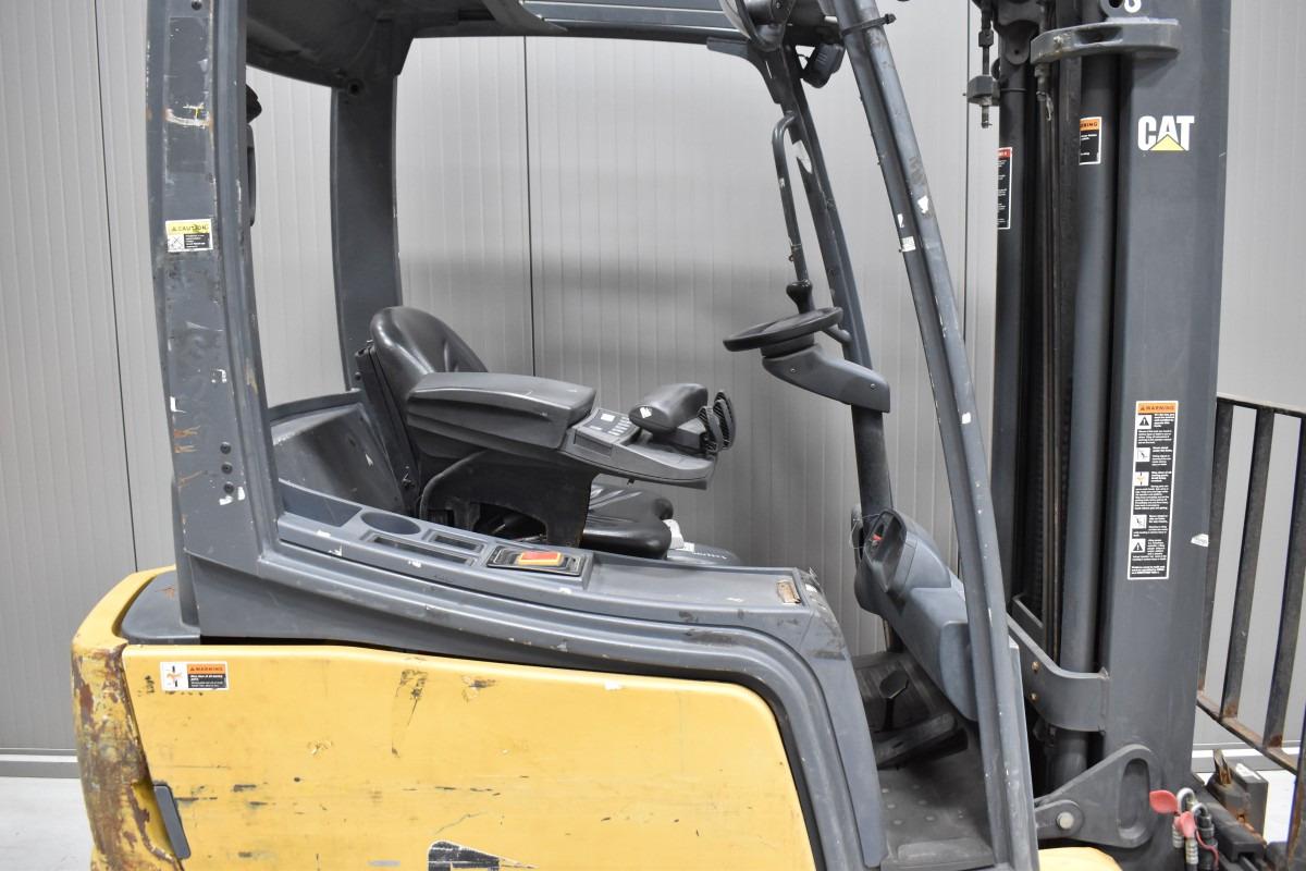 Electric forklift 2ET3500 2ET3500- Photo 5