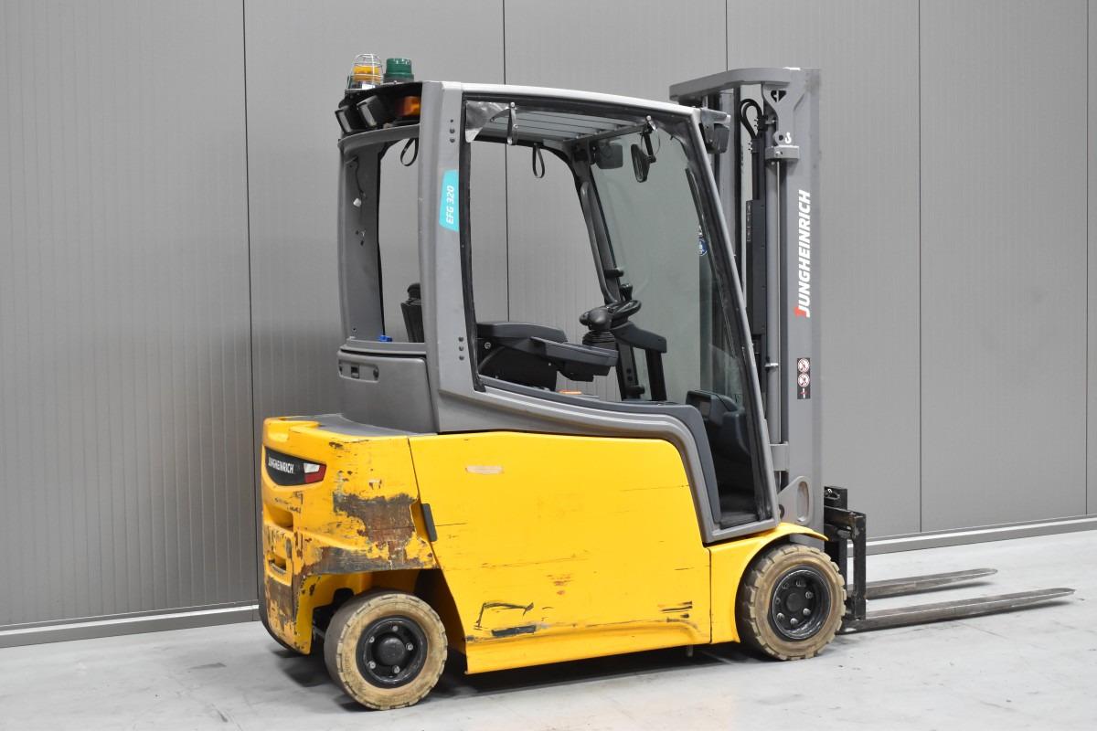 Electric forklift EFG 320 EFG 320- Photo 4