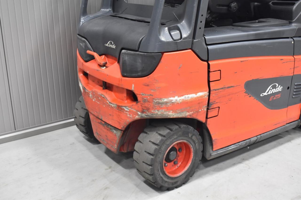 Electric forklift E 25-01 E 25-01- Photo 8