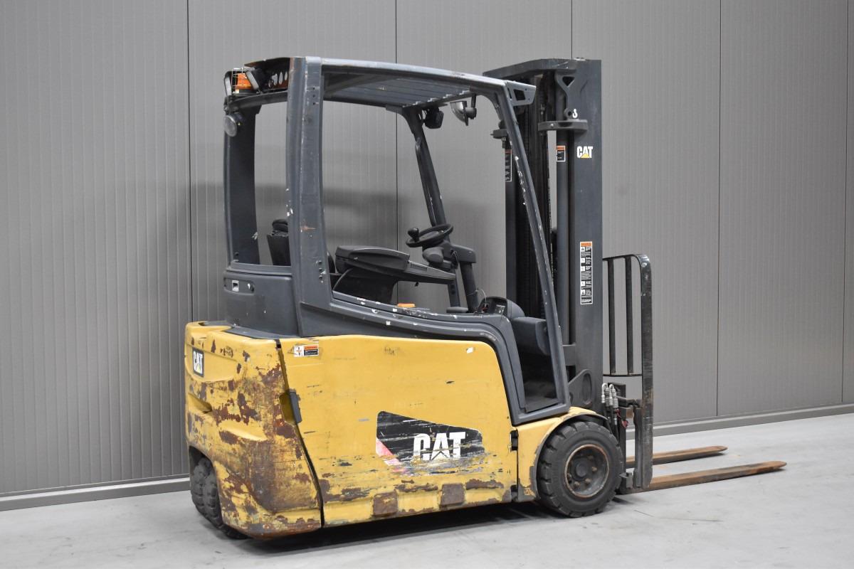 Electric forklift 2ET3500 2ET3500- Photo 4