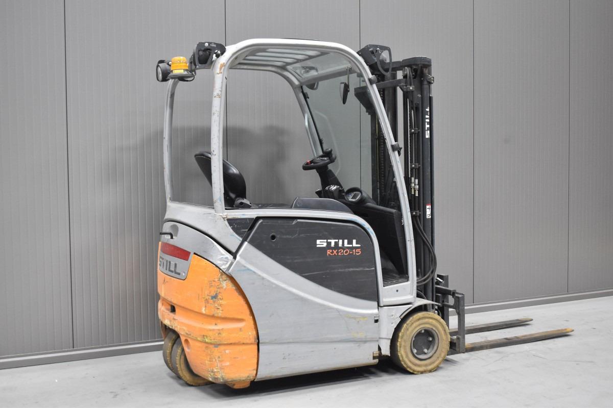 Electric forklift RX 20-15 RX 20-15- Photo 4