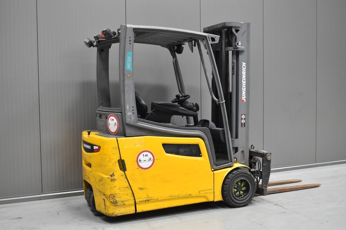 Electric forklift EFG 218 EFG 218- Photo 4