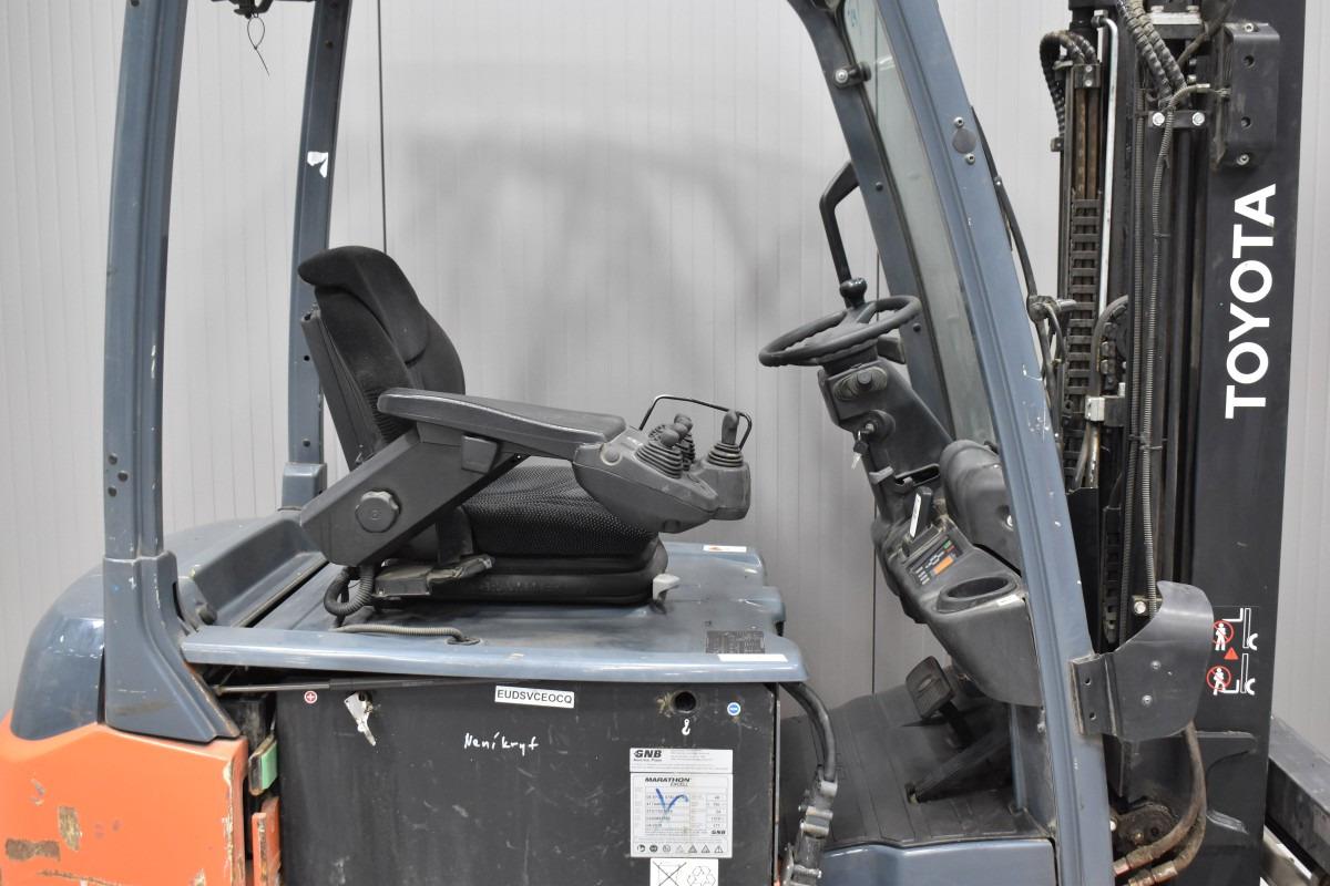 Electric forklift 8FBM20T 8FBM20T- Photo 5