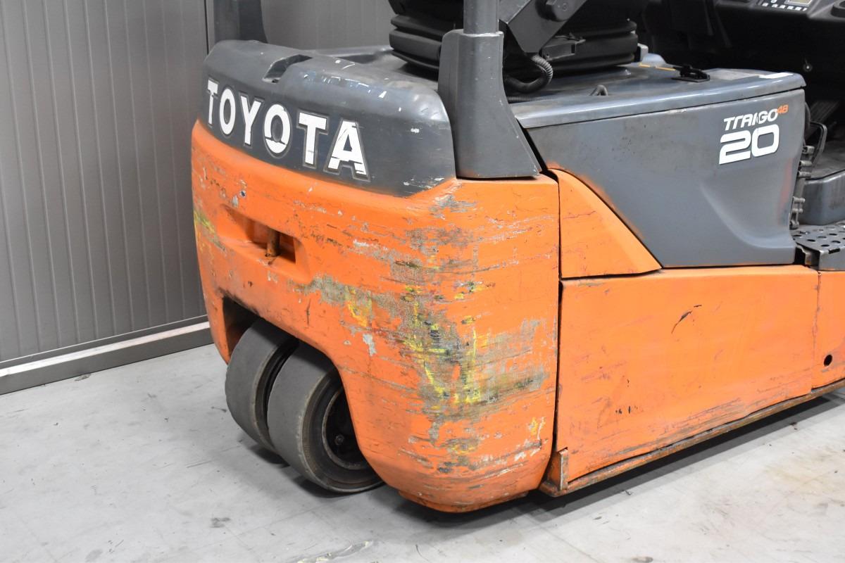 Electric forklift 8FBE20T 8FBE20T- Photo 8