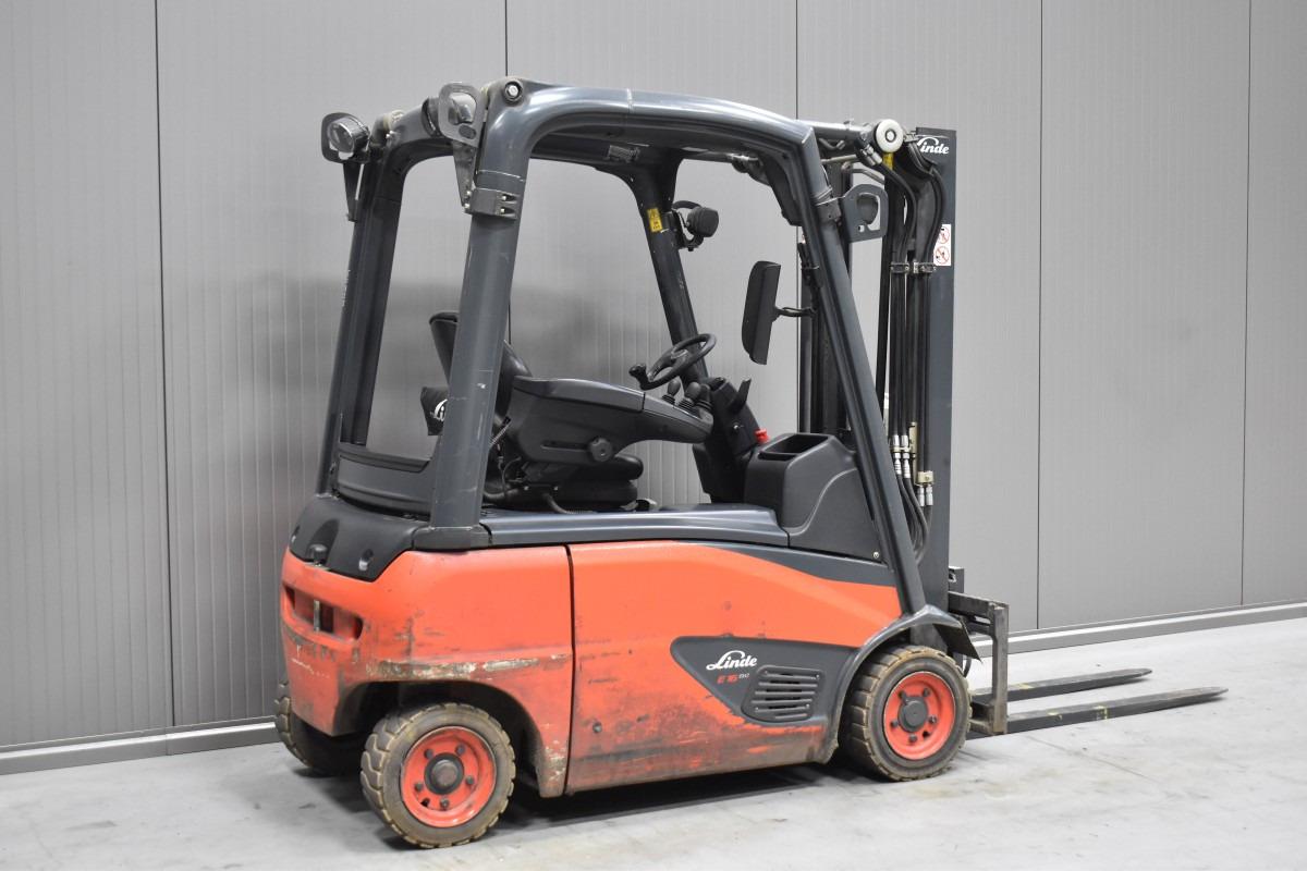 Electric forklift E 16 P E 16 P- Photo 4