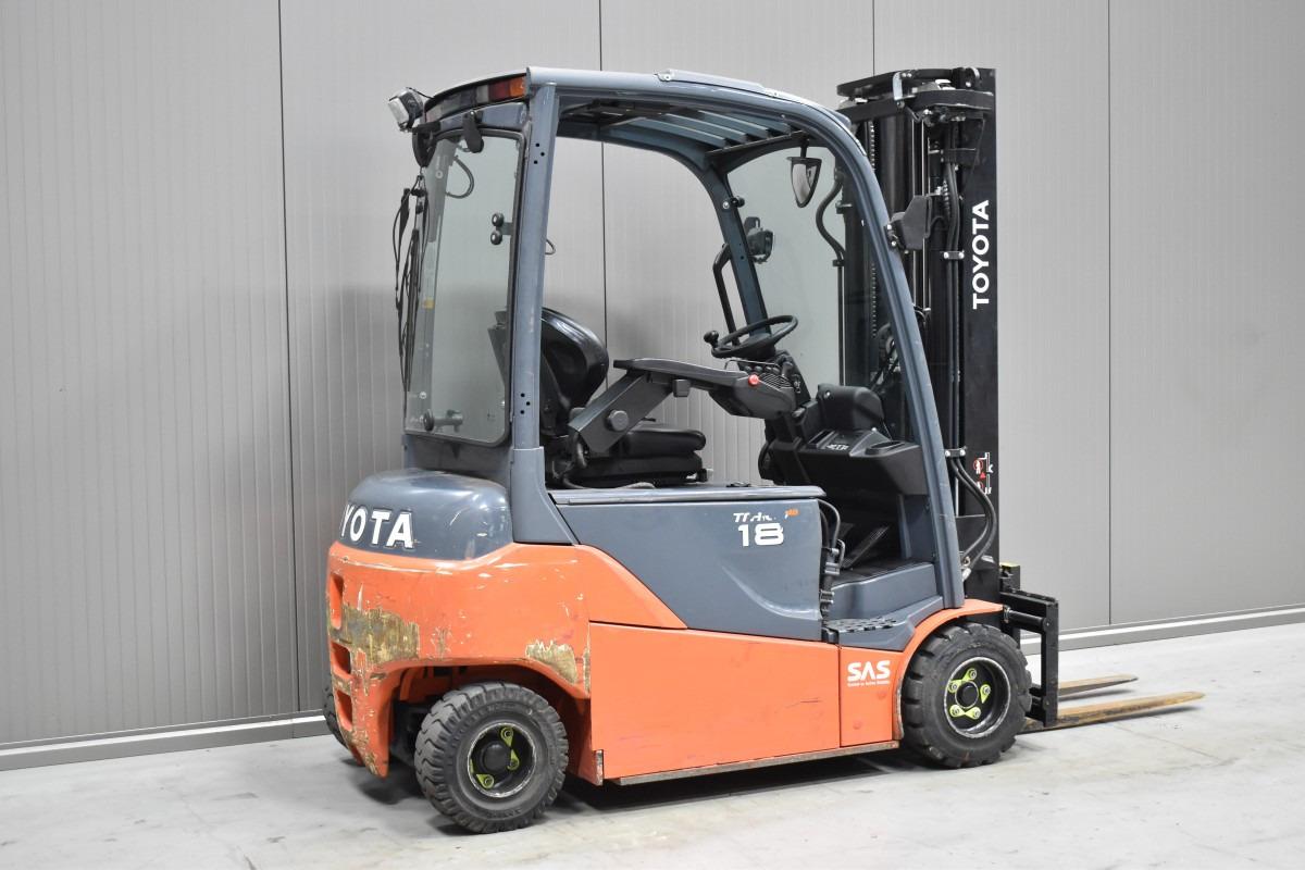 Electric forklift 8FBMT18 8FBMT18- Photo 4