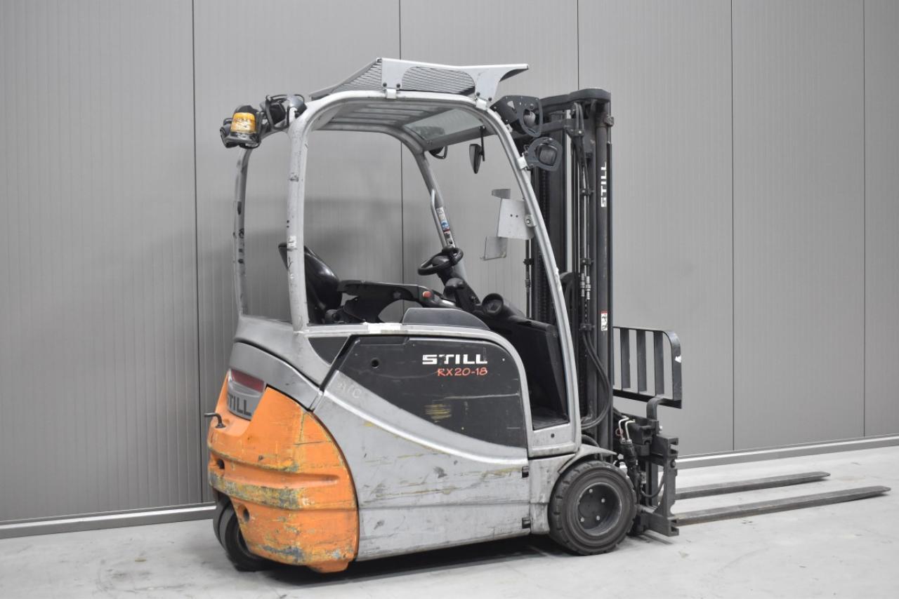 Electric forklift RX 20-18 RX 20-18- Photo 4