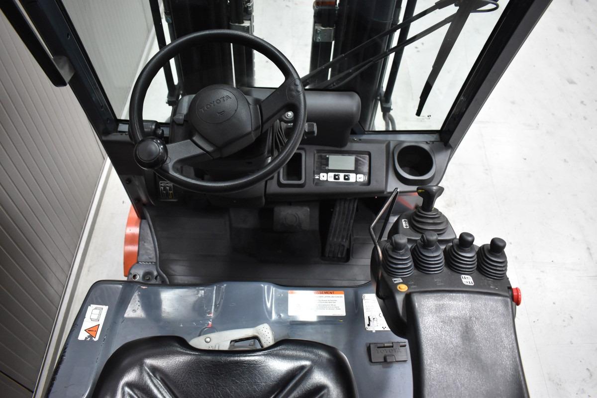 Electric forklift 8FBMT18 8FBMT18- Photo 7