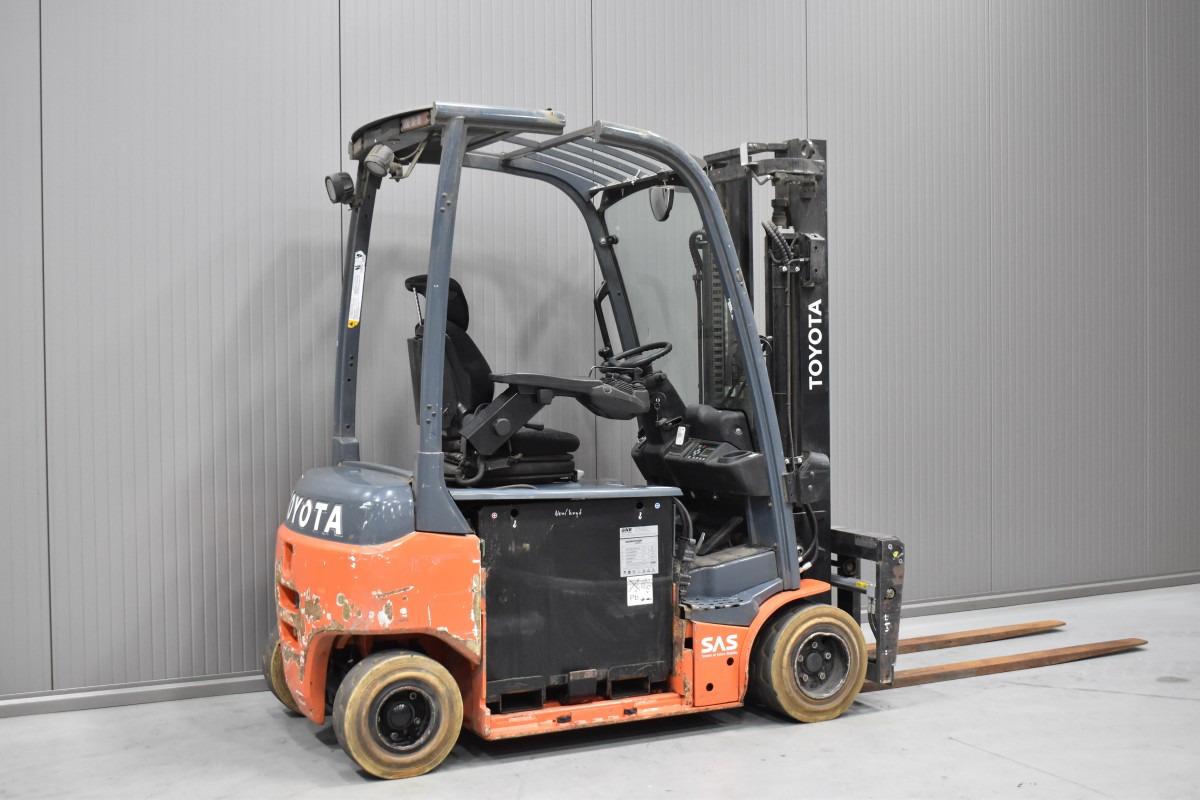 Electric forklift 8FBM20T 8FBM20T- Photo 4