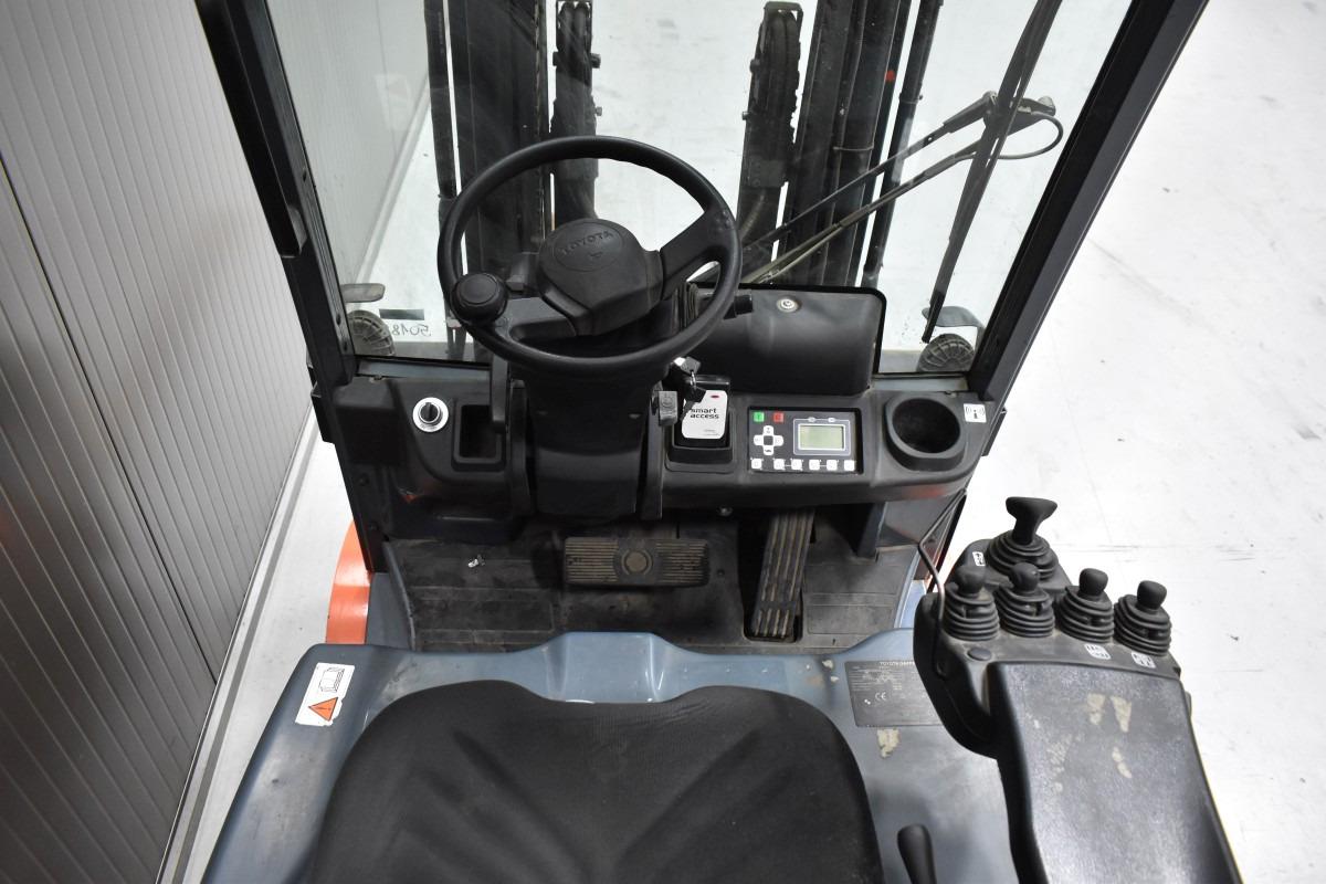 Electric forklift 8FBM20T 8FBM20T- Photo 7