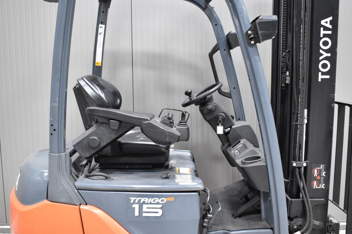 Electric forklift 8FBMT15 8FBMT15- Photo 5