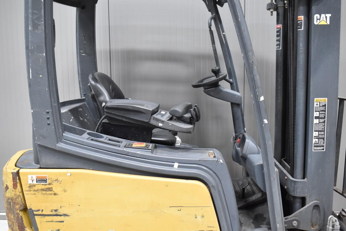 Electric forklift 2ET3500 2ET3500- Photo 5