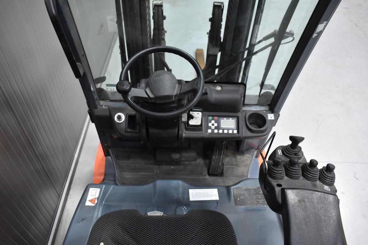 Electric forklift 8FBM20T 8FBM20T- Photo 7