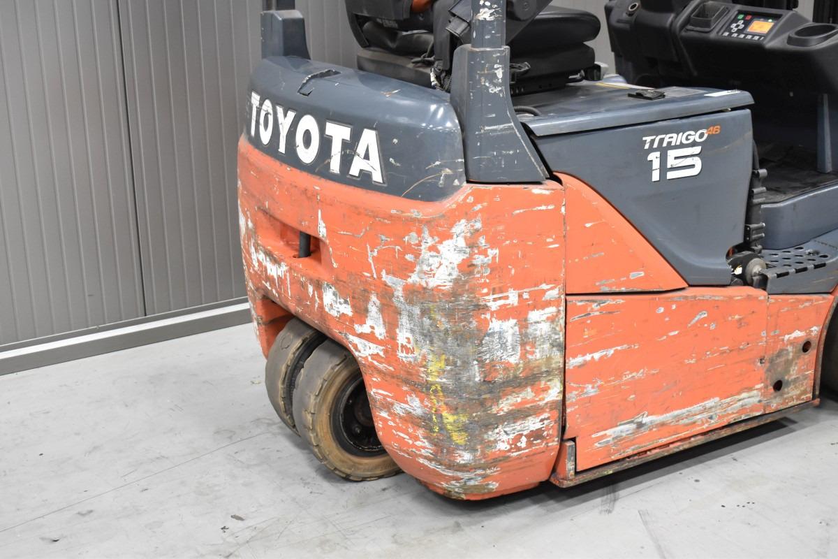 Electric forklift 8FBE15T 8FBE15T- Photo 8