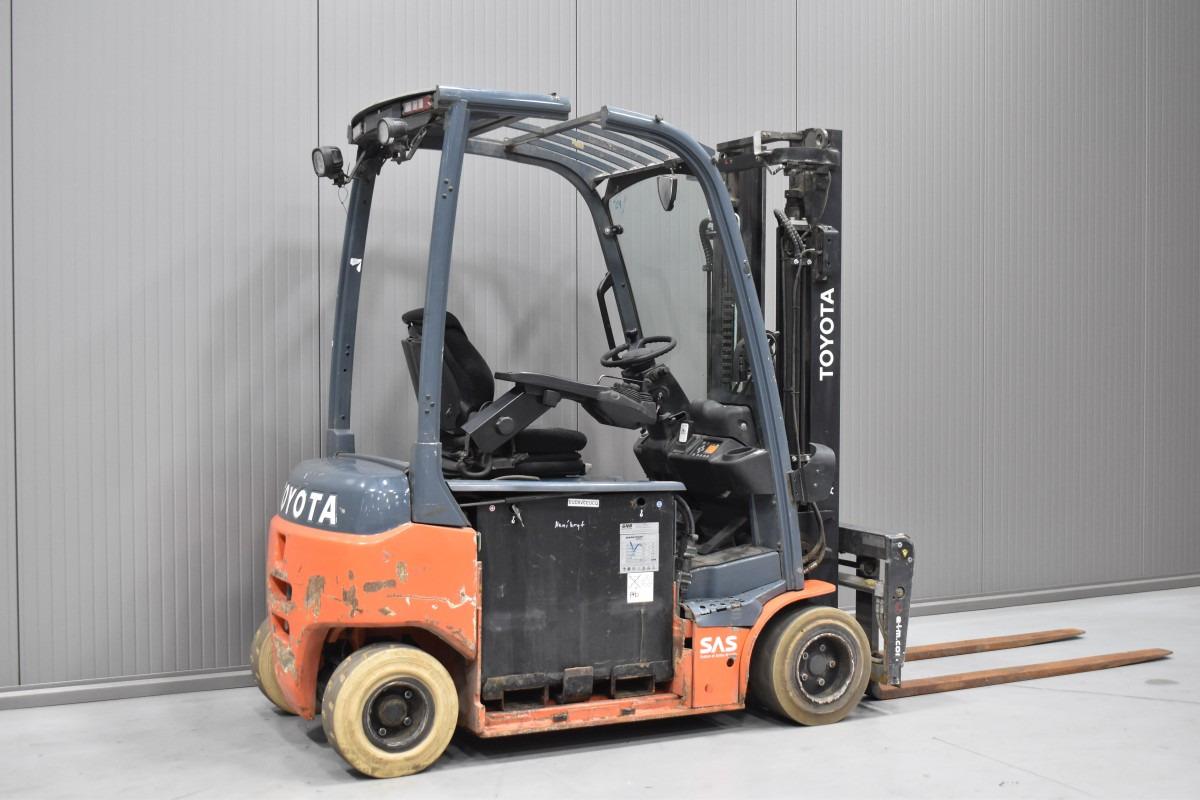 Electric forklift 8FBM20T 8FBM20T- Photo 4