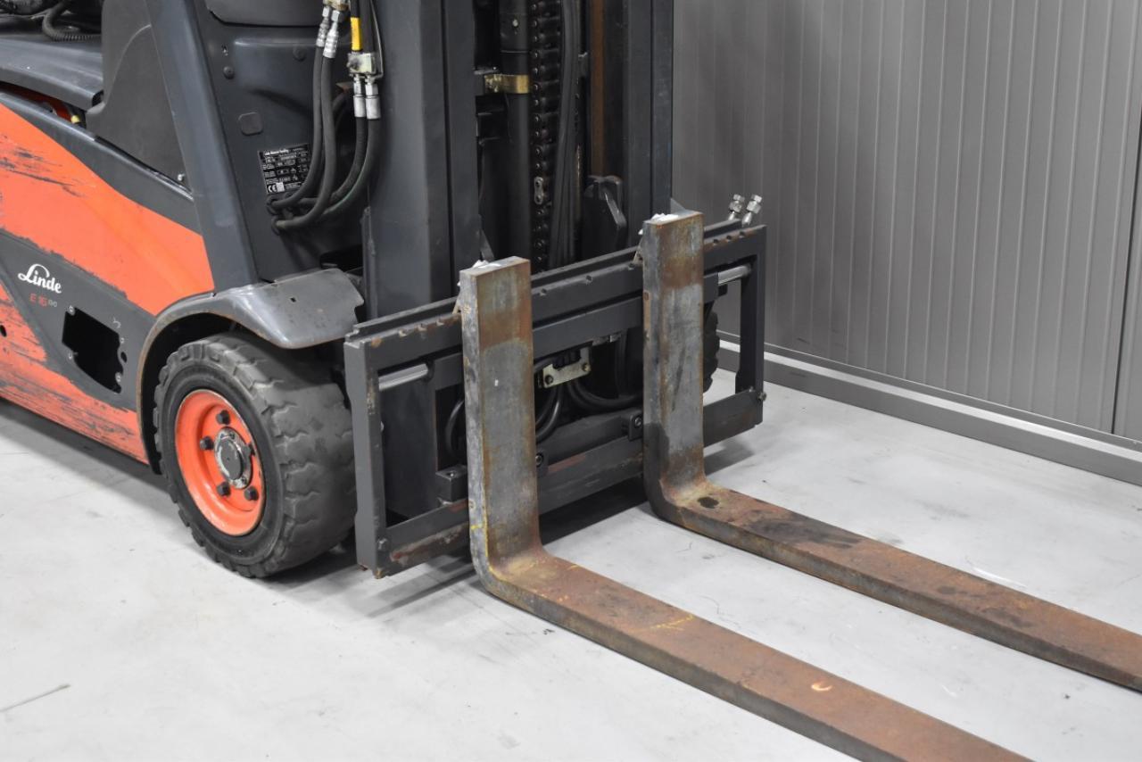 Electric forklift E 16 C-02 E 16 C-02- Photo 6