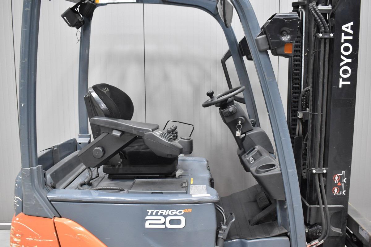 Electric forklift 8FBET20 8FBET20- Photo 5