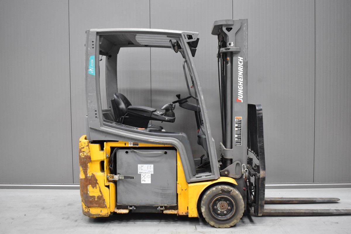 Electric forklift EFG 218 EFG 218- Photo 3