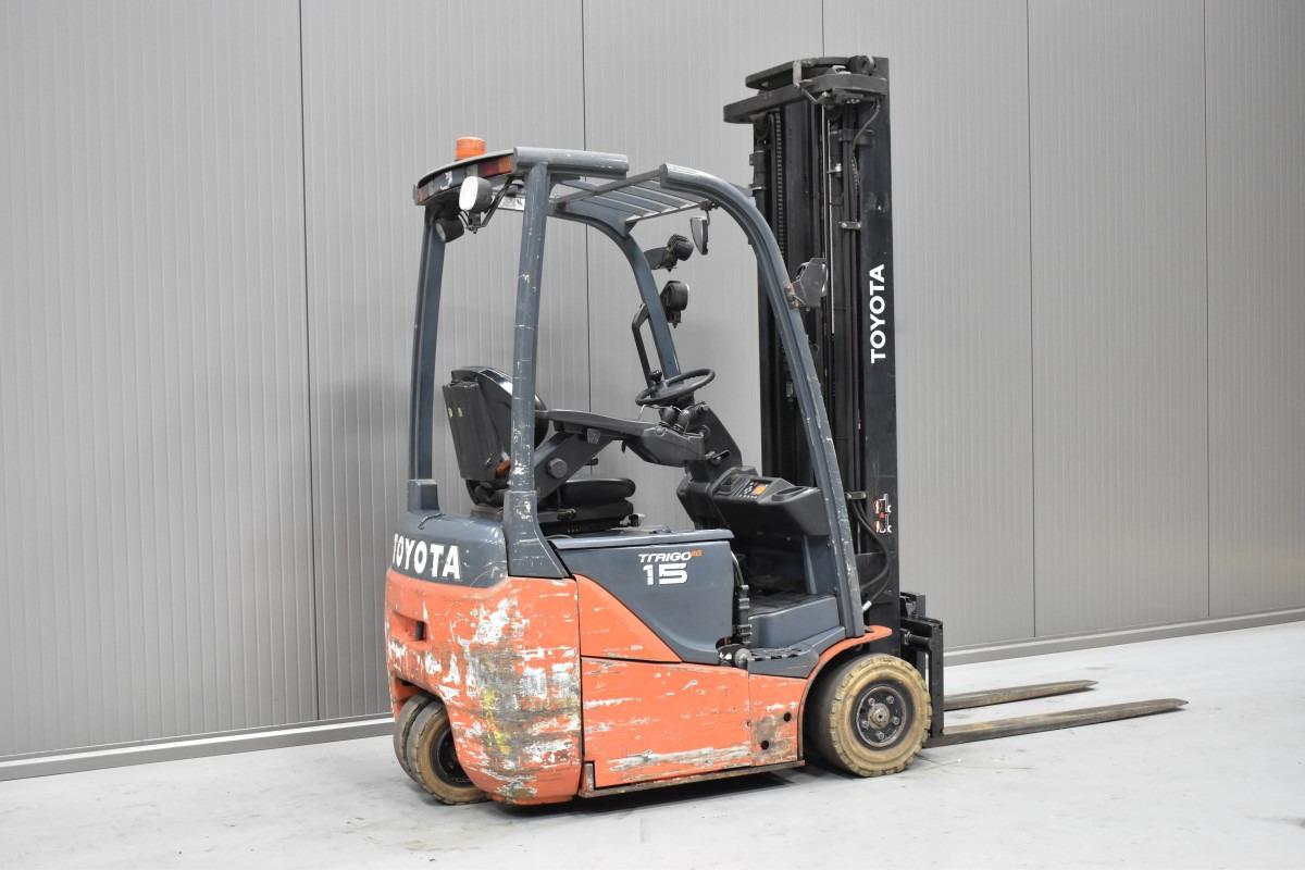 Electric forklift 8FBE15T 8FBE15T- Photo 4