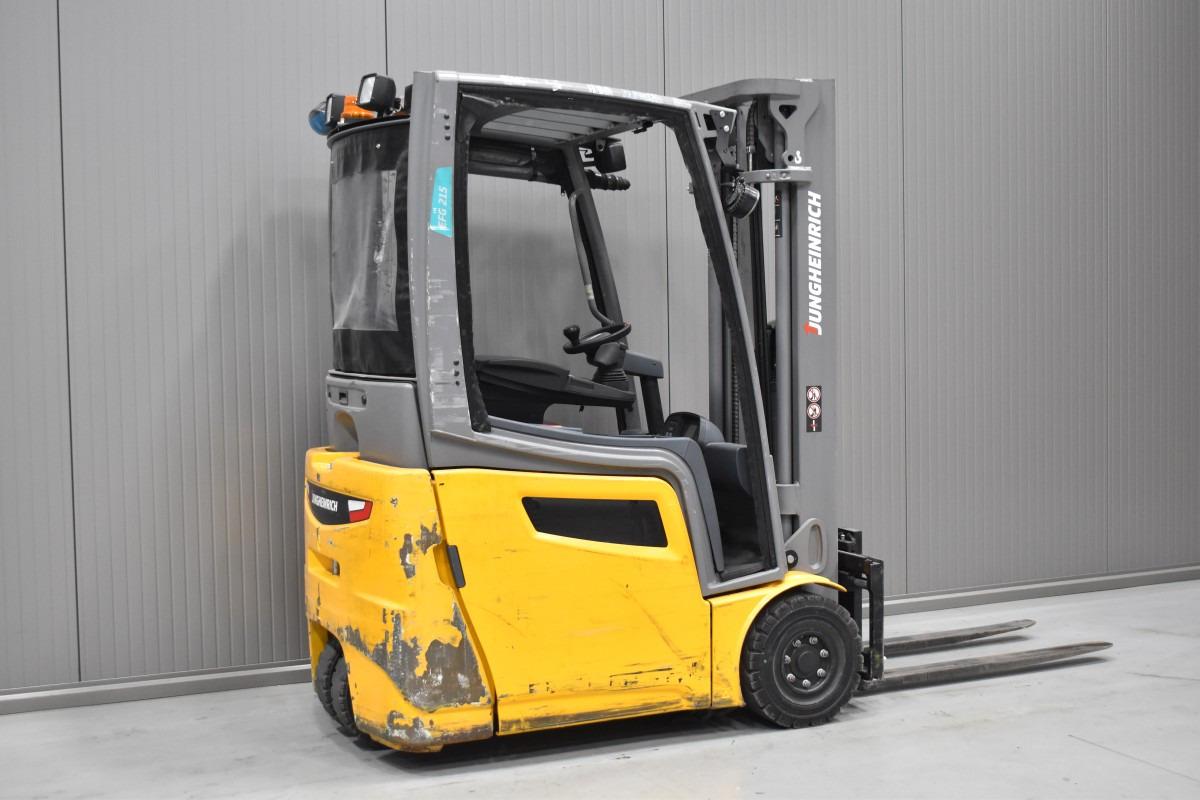 Electric forklift EFG 215 EFG 215- Photo 4