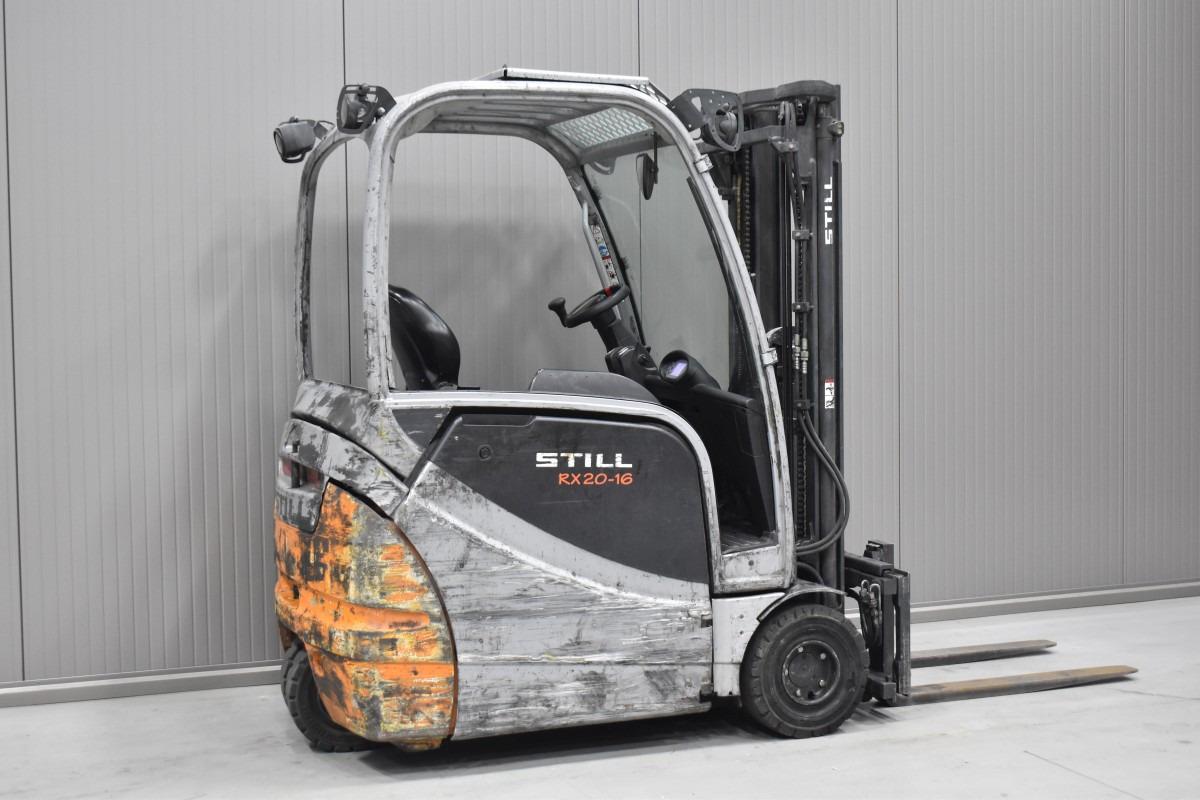 Electric forklift RX 20-16 RX 20-16- Photo 4