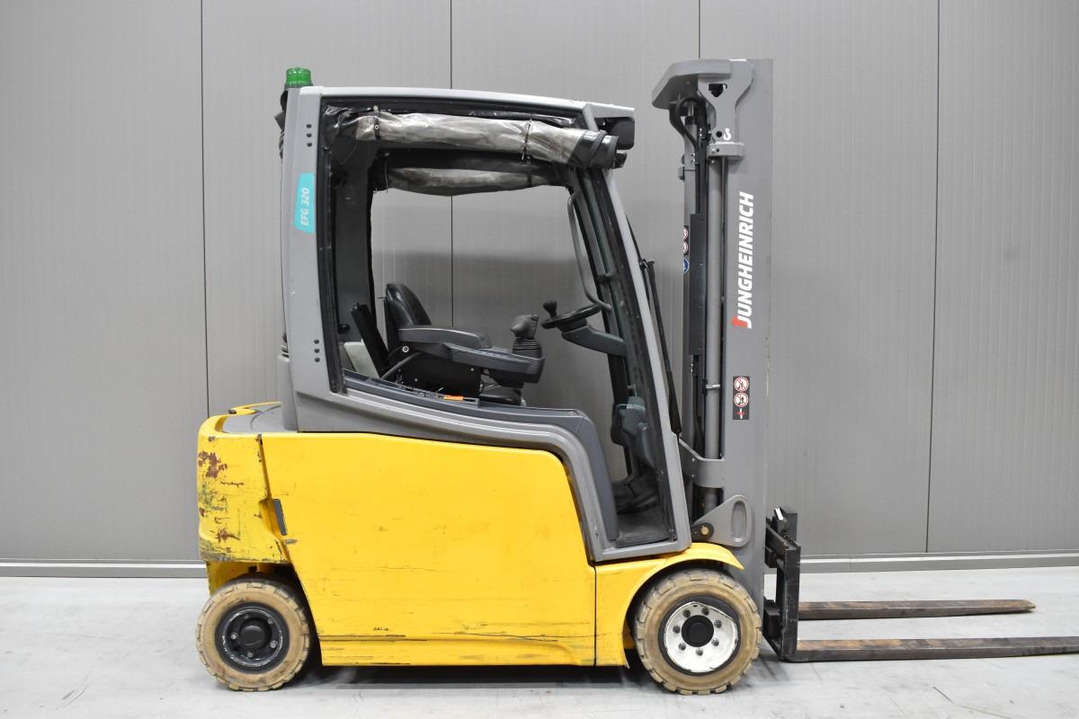 Electric forklift EFG 320 EFG 320- Photo 3