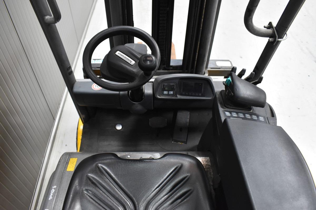 Electric forklift EFG 218 EFG 218- Photo 7