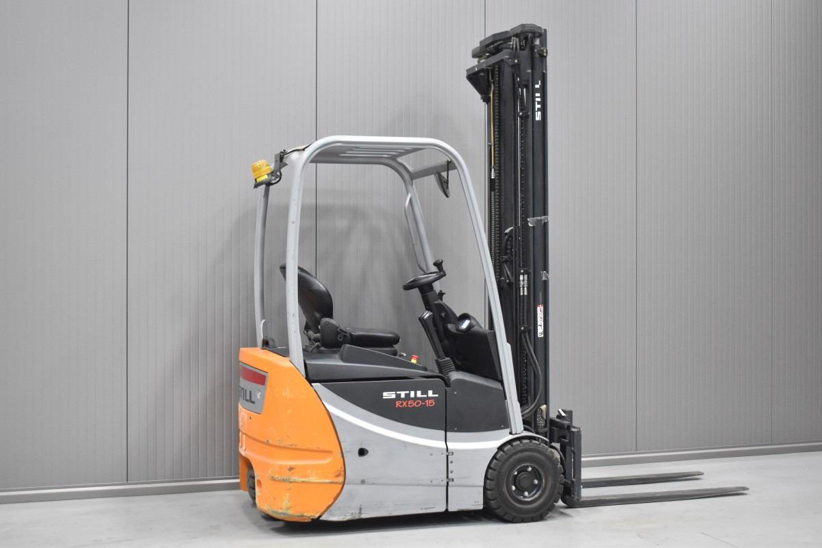 Electric forklift RX 50-15 RX 50-15- Photo 4