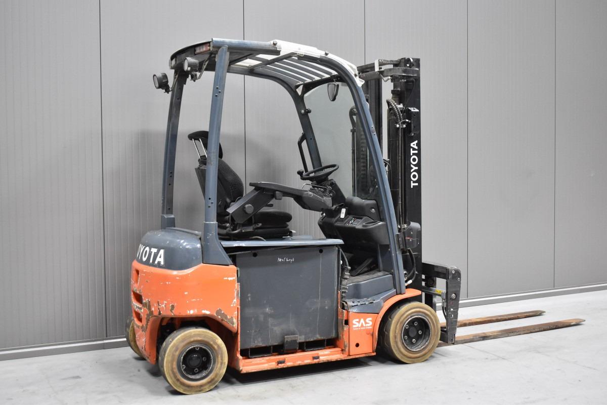 Electric forklift 8FBM20T 8FBM20T- Photo 4