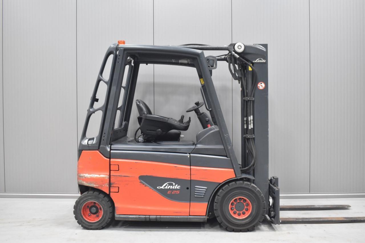 Electric forklift E 25-01 E 25-01- Photo 3